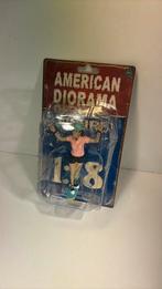 Girl figuur American diorama 1.18, Overige merken, Ophalen of Verzenden, Motor, A