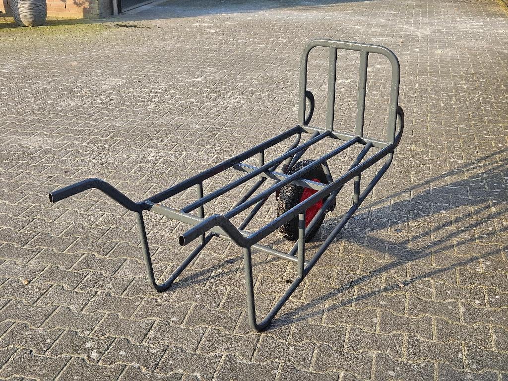 Ramenwagen kruiwagen balenwagen hooi en stro, Dieren en Toebehoren, Overige Dieren-accessoires, Zo goed als nieuw, Ophalen