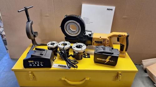 Rems Akku-Amigo 22v Set krachtige draadsnijmachine. NIEUW!, Auto diversen, Autogereedschap, Nieuw, Ophalen of Verzenden