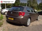 BMW 1-serie 118i Business AUTOMAAT, Achterwielaandrijving, Gebruikt, 4 cilinders, Origineel Nederlands