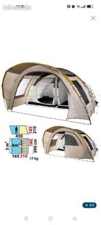 5 persoons tent T6.2 Querchua, Caravans en Kamperen, Tenten, Ophalen of Verzenden, Zo goed als nieuw