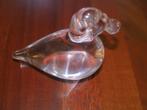 eend, kristal, heldere uitvoering , ongeveer 1950, Ophalen of Verzenden