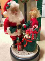 kerstman met muziek en licht, Ophalen