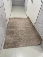 Beige/Bruin Tapijt 185x198cm, Ophalen, Gebruikt, 100 tot 150 cm, Beige