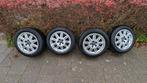 2 sets, 16 inch velgen met winter/zomerbanden volvo v70II., Auto-onderdelen, Ophalen, Gebruikt, Velg(en), 16 inch