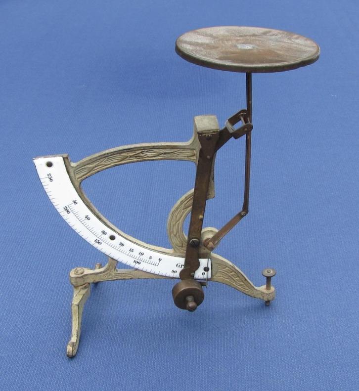 Brievenweger, Weegschaal, Postweegschaal, Antiek en Kunst, Antiek | Gereedschap en Instrumenten, Ophalen of Verzenden