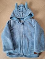 Zgan leuk blauw jasje van Dirkje, maat 80, Dirkje, Ophalen of Verzenden, Zo goed als nieuw, Truitje of Vestje