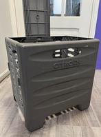 Krat citroën inklapbaar, Sieraden, Tassen en Uiterlijk, Koffers, Ophalen, Gebruikt, Hard kunststof, Wieltjes