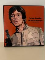 Luke Skywalker Print - Star Wars Kunst, Oorspronkelijke maker, Ophalen of Verzenden, Minder dan 50 cm, Print