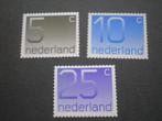 Nederland NVPH 1108b-1110b Postfris ( W 466)..€ 0,40, Verzenden