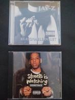 JAY Z - REASONABLE DOUBT / STREET IS WATCHING OST 2 CD, Ophalen of Verzenden, 2000 tot heden, Zo goed als nieuw