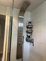 Douchepaneel met regendouche, Ophalen, Gebruikt, Rvs, Douche