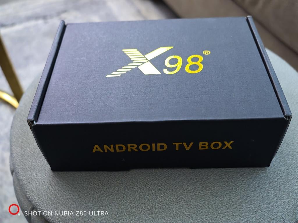 Android TV Box X98, Ophalen of Verzenden, Nieuw, HDMI, Zonder harde schijf