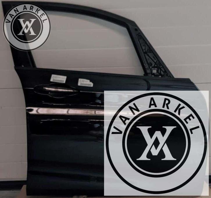Bmw 2 Serie F45 lci Rechter Voor Deur Saphir Zwart Black Sch, Auto-onderdelen, Carrosserie en Plaatwerk, Deur, BMW, Voor, Rechts