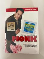 MONK DVD serie 1-2-3, Ophalen of Verzenden, Nieuw in verpakking, Overige genres, Boxset