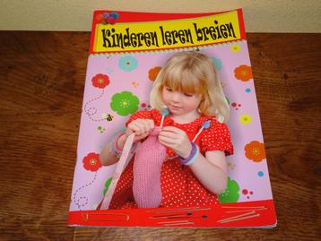 BSN Creatief: Kinderen leren breien patronenboek beschikbaar voor biedingen