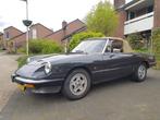 Alfa Romeo Spider 2.0 1985 Zwart, Auto's, Alfa Romeo, Origineel Nederlands, Te koop, 2000 cc, Benzine