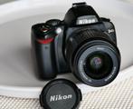Nikon D40 +  Nikon DX AF Nikkor 18-55, Spiegelreflex, Zo goed als nieuw, Nikon, Ophalen
