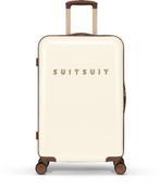 ✅NIEUW✅SUITSUIT Fab Seventies koffer 66 cm | Antique White, 60 tot 70 cm, Hard kunststof, Ophalen of Verzenden, Nieuw