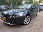 Volvo V60 1.6 T3 Summum Navi/Leer/Opendak, Voorwielaandrijving, Zwart, 4 cilinders, 150 pk