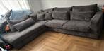 Grote grijze hoekbank, Huis en Inrichting, Ophalen, Gebruikt, Hoekbank, 300 cm of meer
