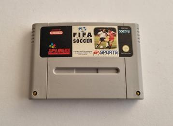 Fifa International Soccer Super Nintendo SNES Game