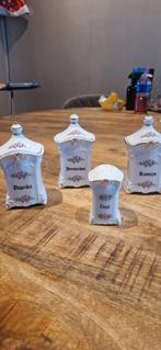 Kruidenpotjes, Ophalen