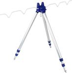Visstandaard met driepoot, Hengelsteun Telescopisch,, Ophalen of Verzenden, Gebruikt