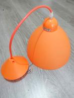 Oranje lucide lamp jaren 70 stijl., Ophalen of Verzenden, Zo goed als nieuw
