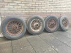 Banden met spaakvelgen Triumph tr3, Auto-onderdelen, Banden en Velgen, Ophalen, Gebruikt, Band(en)