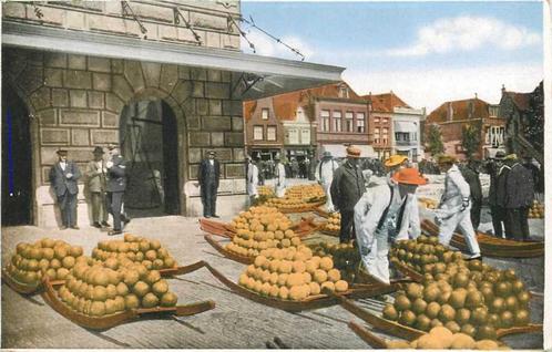 (300-396-001) Alkmaar Kaasmarkt, Verzamelen, Ansichtkaarten | Nederland, Noord-Holland, Verzenden