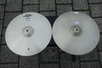 Meinl Roman Mark 70 hihats 836/921gr. 14 inch  <221838>, Ophalen of Verzenden, Gebruikt, Drums of Percussie