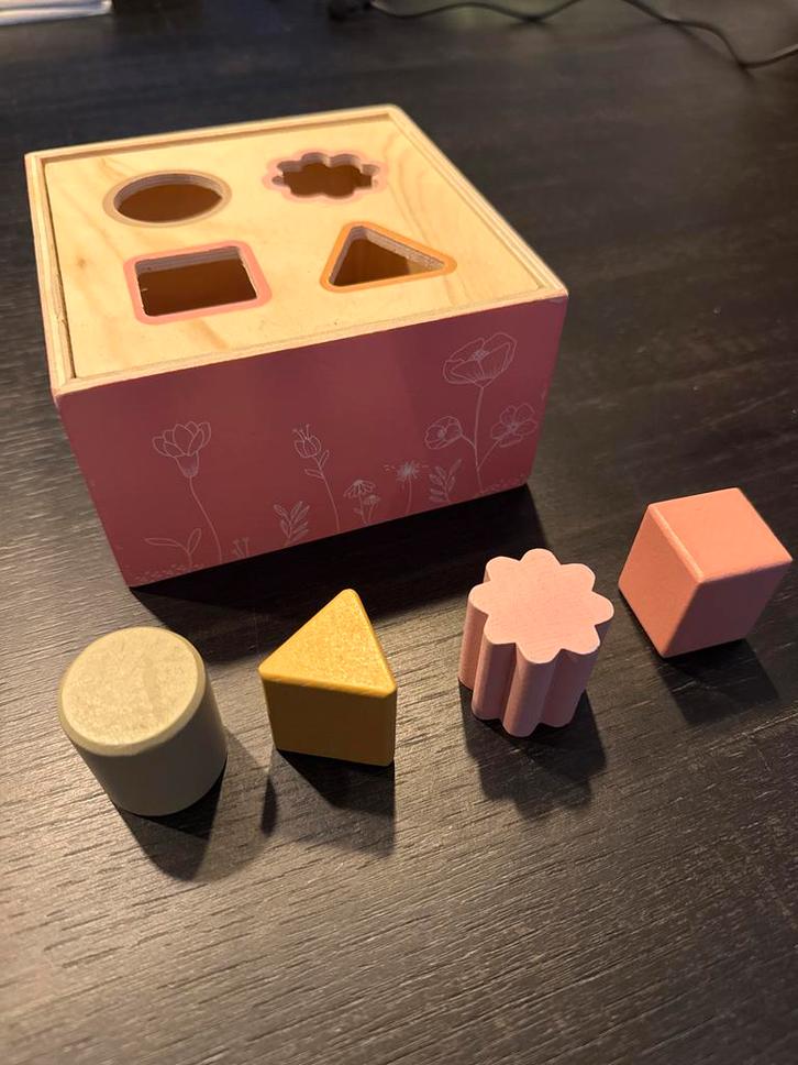 Little Dutch Vormenstoof - Houten Speelgoed, Kinderen en Baby's, Speelgoed | Houten speelgoed, Zo goed als nieuw, Overige typen