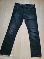 Mooie zwarte herenjeans, Kleding | Heren, Spijkerbroeken en Jeans, Ophalen of Verzenden, Zo goed als nieuw, Zwart, W33 - W34 (confectie 48/50)
