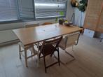 Eettafel ikea, Huis en Inrichting, Tafels | Eettafels, Ophalen, 50 tot 100 cm, Zo goed als nieuw, Vijf personen of meer