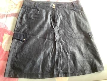 bonita crack look rok blauw maat 40 beschikbaar voor biedingen