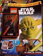 Lego star wars Darth Maul , figuur op magazine erbij nieuw, Kinderen en Baby's, Speelgoed | Duplo en Lego, Ophalen of Verzenden