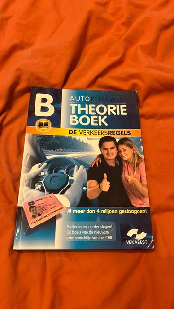 theorieboek beschikbaar voor biedingen