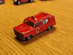 Majorette Dodge Brandweer ROOD, Ophalen of Verzenden, Zo goed als nieuw, Auto