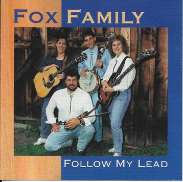 CD Fox Family - Follow my lead (bluegrass) beschikbaar voor biedingen