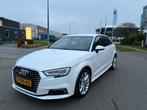 Audi A3 1.4 Tfsi 204pk E-tron Phev S Tronic Sportback, Auto's, Stof, 4 cilinders, Wit, Plug-in hybride