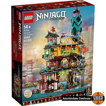 Lego NINJAGO City Gardens 71741 - Nieuw (8)
