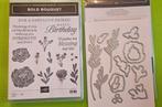 Bold Bouquet Bundel Stempelset + Stansenset Stampin Up NIEUW, Ophalen of Verzenden, Nieuw, Overige thema's, Pons of Mal