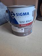 2,5L Sigma S2U Allure Gloss Ral8019, Bruin, Nieuw, Ophalen of Verzenden, Verf