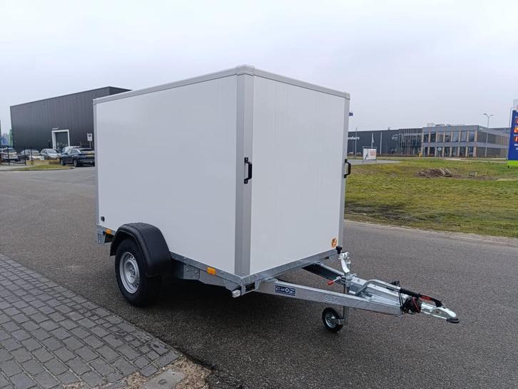 Saris gesloten bakwagen geremd - voorraad!, Auto diversen, Aanhangers en Bagagewagens, Nieuw