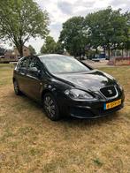 Seat Leon 1.4 MPI 63KW 2010 Zwart, Voorwielaandrijving, Euro 5, Stof, Zwart