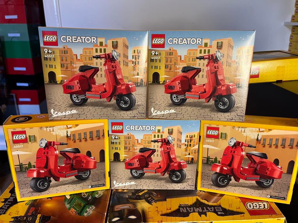 Nieuwe LEGO Creator Vespa 40517, Ophalen of Verzenden, Nieuw, Complete set, Lego