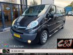 Opel Vivaro 2.5 CDTI L2H1 DC airco leer cruise, Automaat, Info@opel.nl, Overige carrosserieën, Zwart
