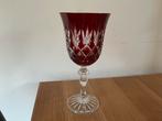 Luxoria wijnglas - Nova - loodkristal - cranberry rood, Ophalen of Verzenden, Zo goed als nieuw