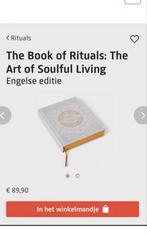 Book of Rituals - Nieuw Coffee Table Book, Ophalen of Verzenden, Nieuw, Spiritualiteit algemeen, Achtergrond en Informatie